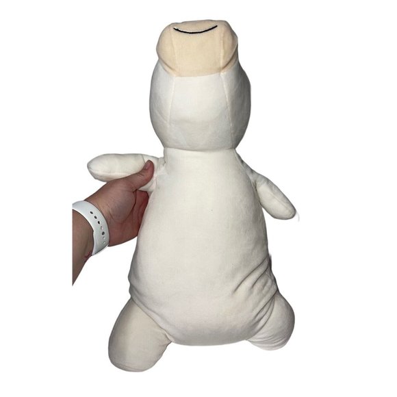 Pillowfort Toys Pillowfort White Pink Hair Unicorn Weighted Plush